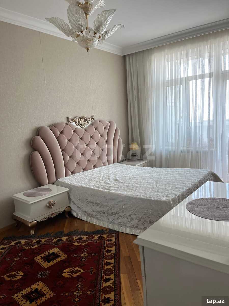 3-otaqlı yeni tikili, Memar Əcəmi m., 110 m² (8)