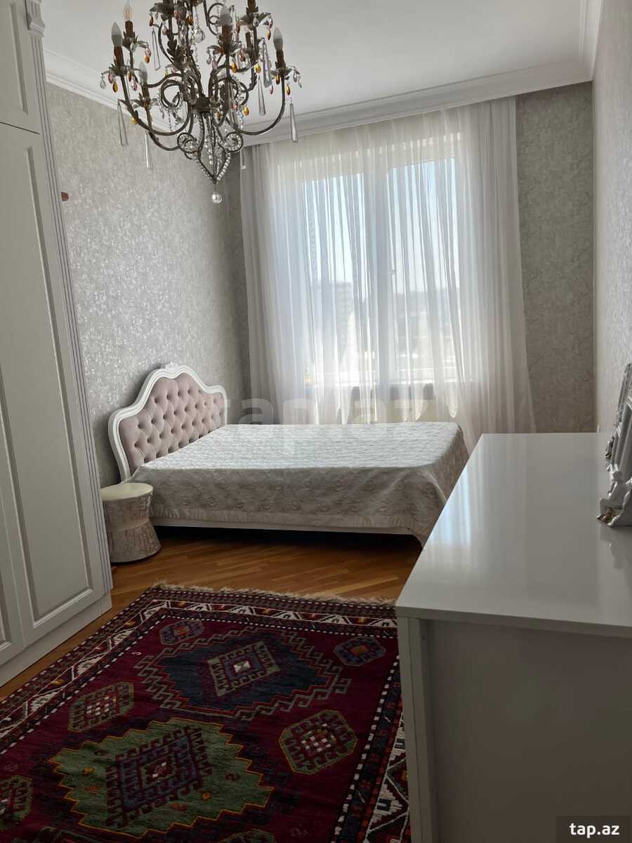 3-otaqlı yeni tikili, Memar Əcəmi m., 110 m² (5)
