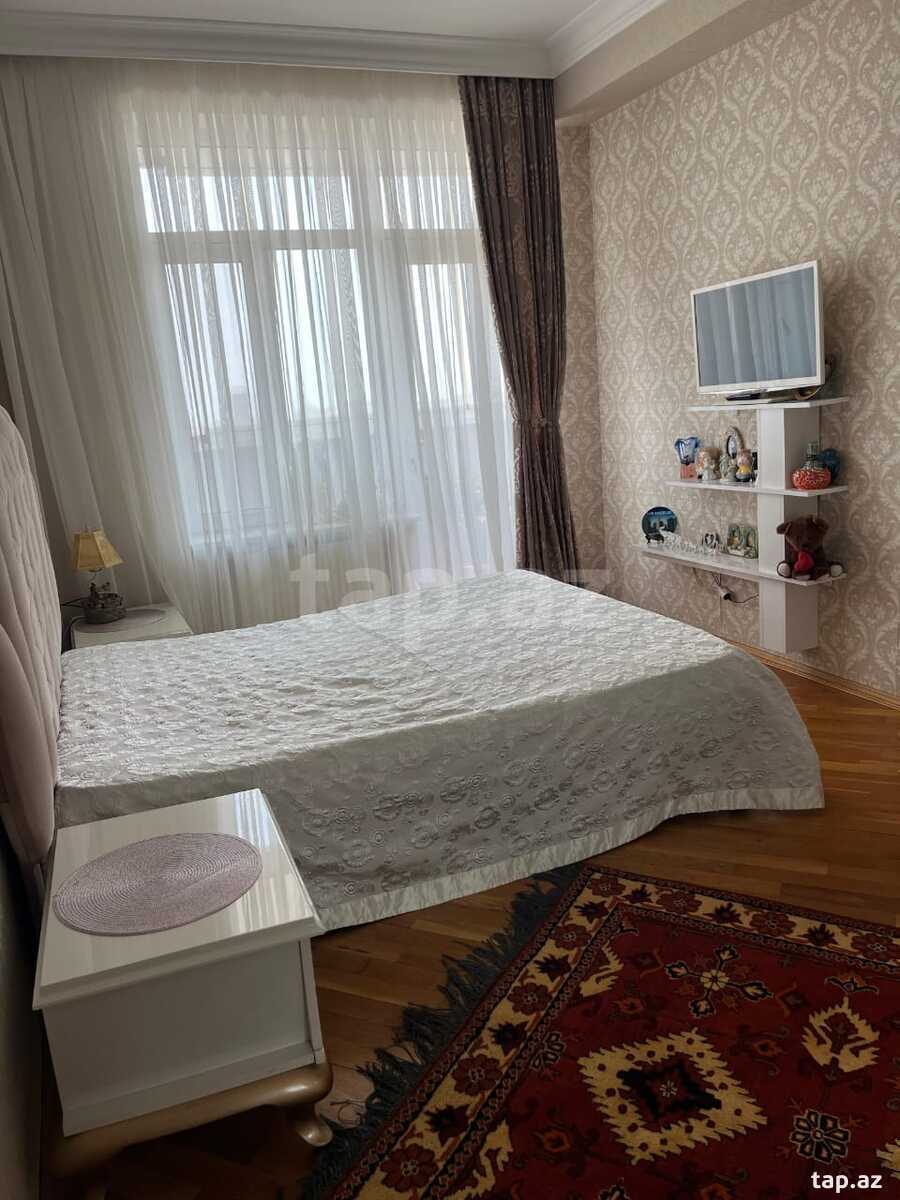 3-otaqlı yeni tikili, Memar Əcəmi m., 110 m² (9)