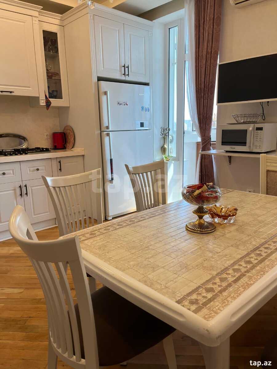 3-otaqlı yeni tikili, Memar Əcəmi m., 110 m² (4)