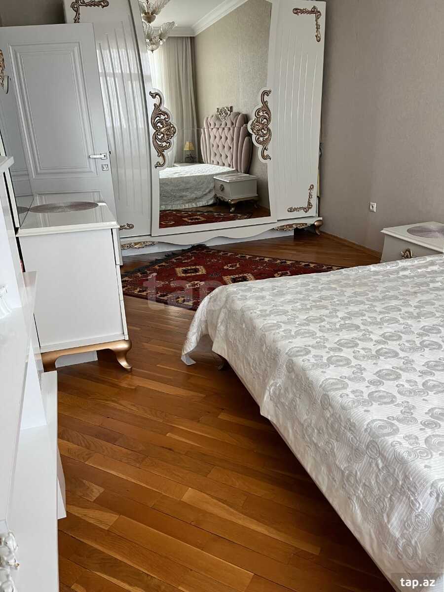 3-otaqlı yeni tikili, Memar Əcəmi m., 110 m² (6)