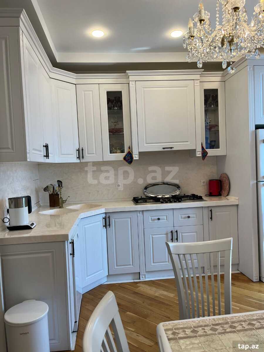 3-otaqlı yeni tikili, Memar Əcəmi m., 110 m² (7)