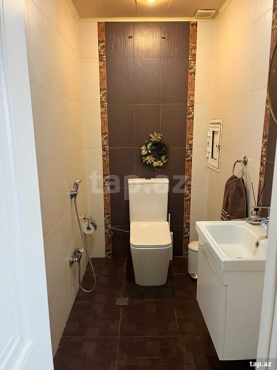3-otaqlı yeni tikili, Memar Əcəmi m., 110 m² (17)