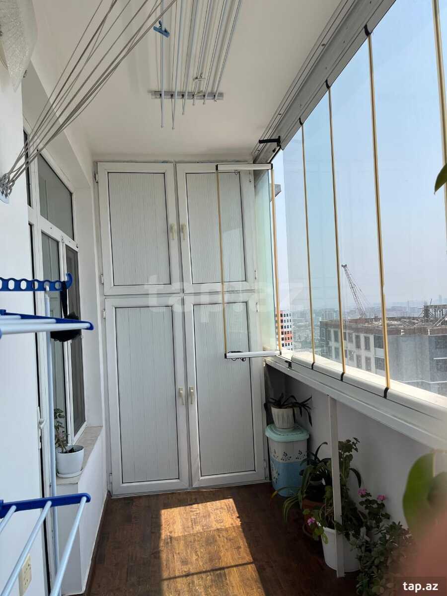 3-otaqlı yeni tikili, Memar Əcəmi m., 110 m² (13)