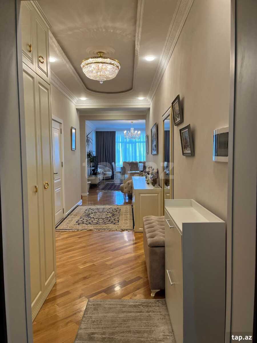 3-otaqlı yeni tikili, Memar Əcəmi m., 110 m² (11)