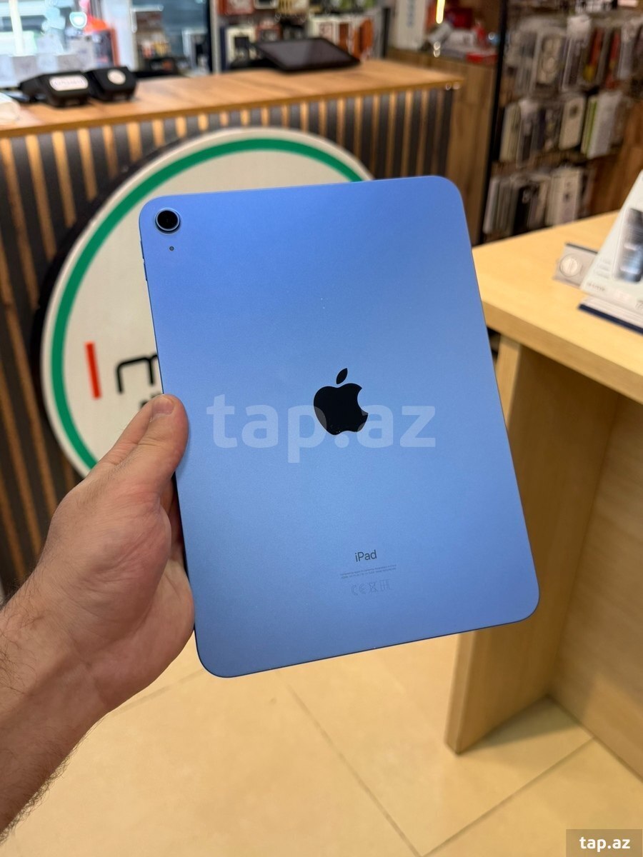 Apple iPad 10 64GB Blue (3)