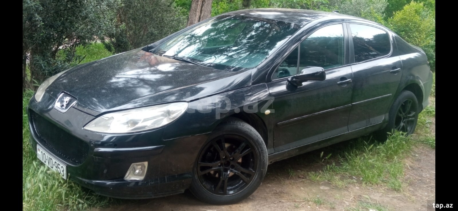 Peugeot 407, 2004 il (4)