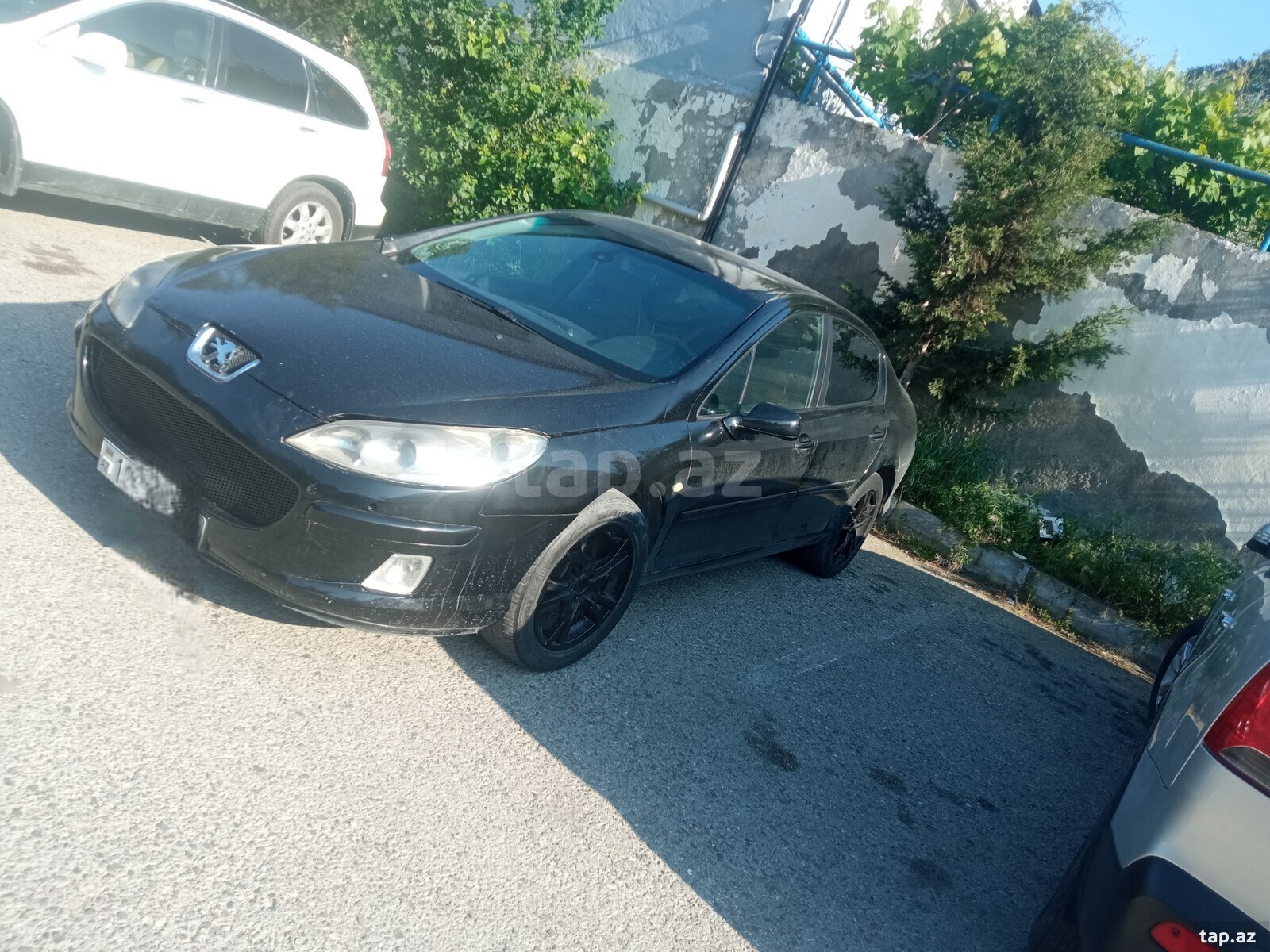 Peugeot 407, 2004 il (2)