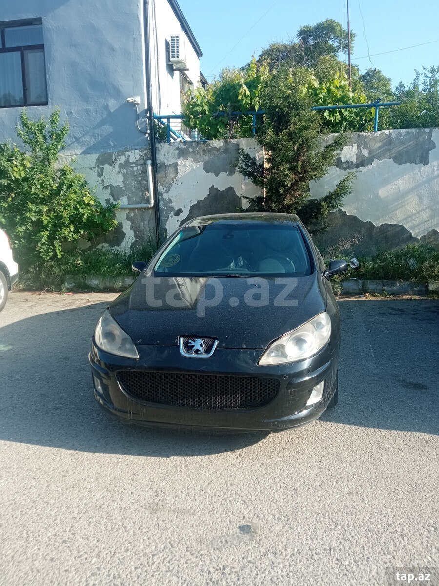 Peugeot 407, 2004 il