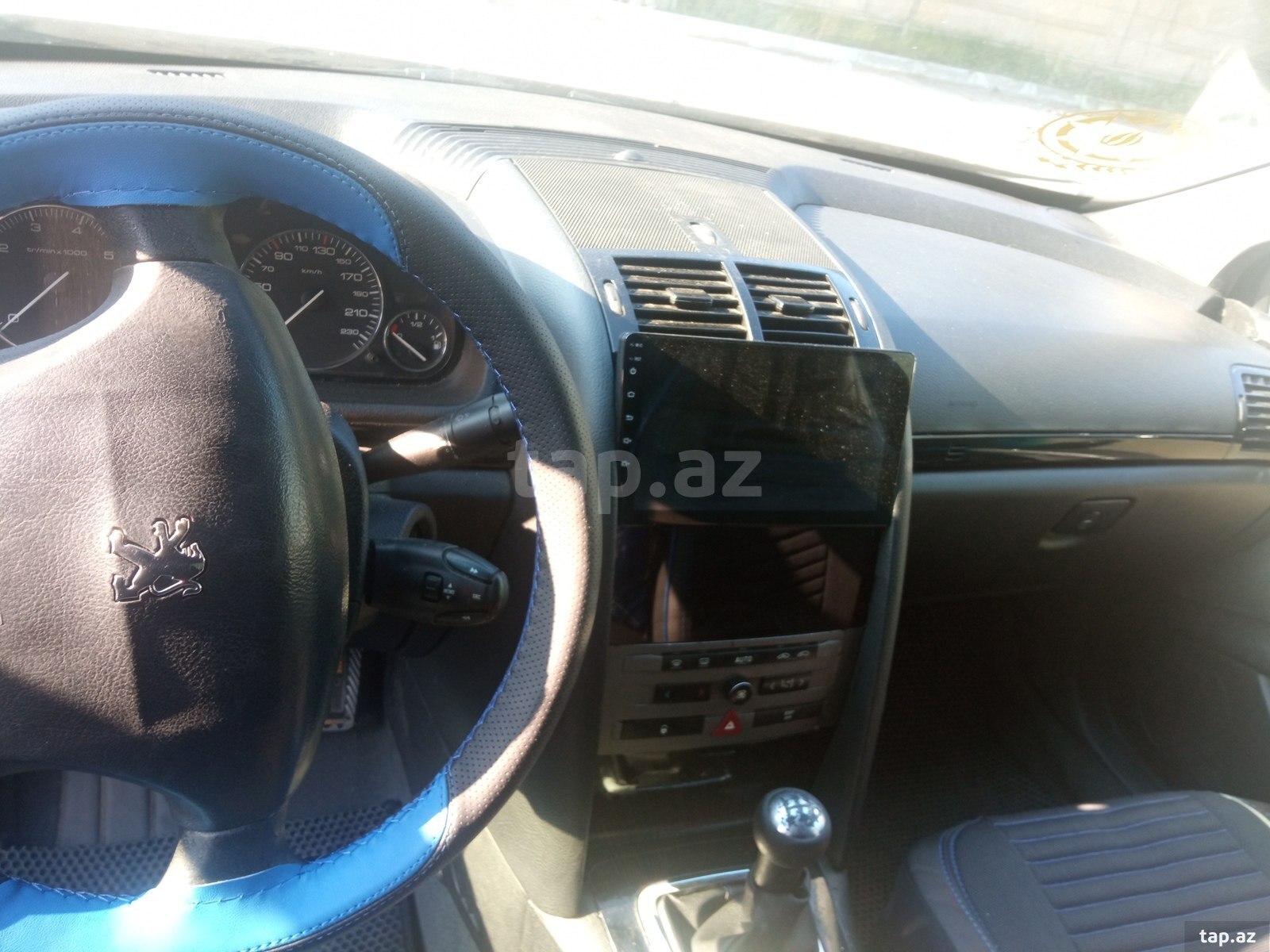 Peugeot 407, 2004 il (6)