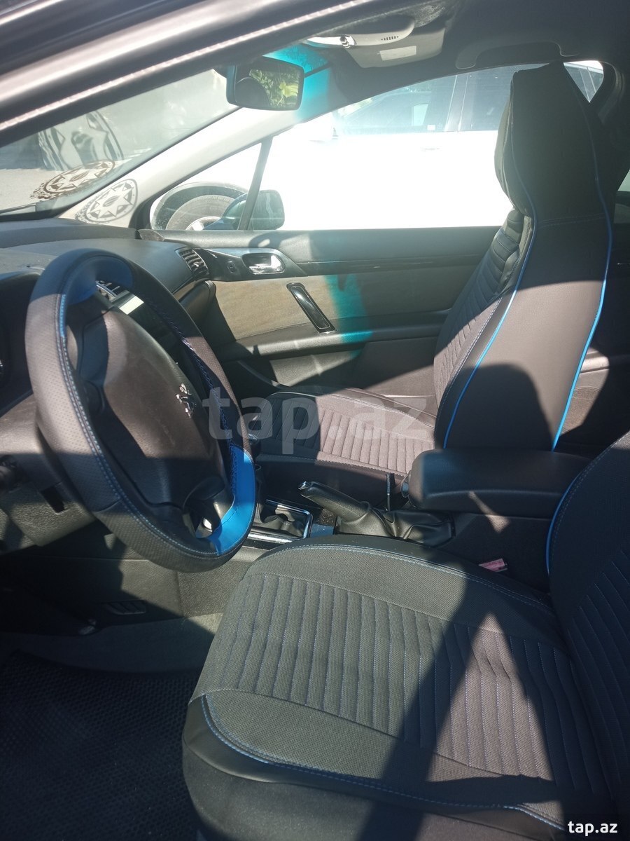 Peugeot 407, 2004 il (7)