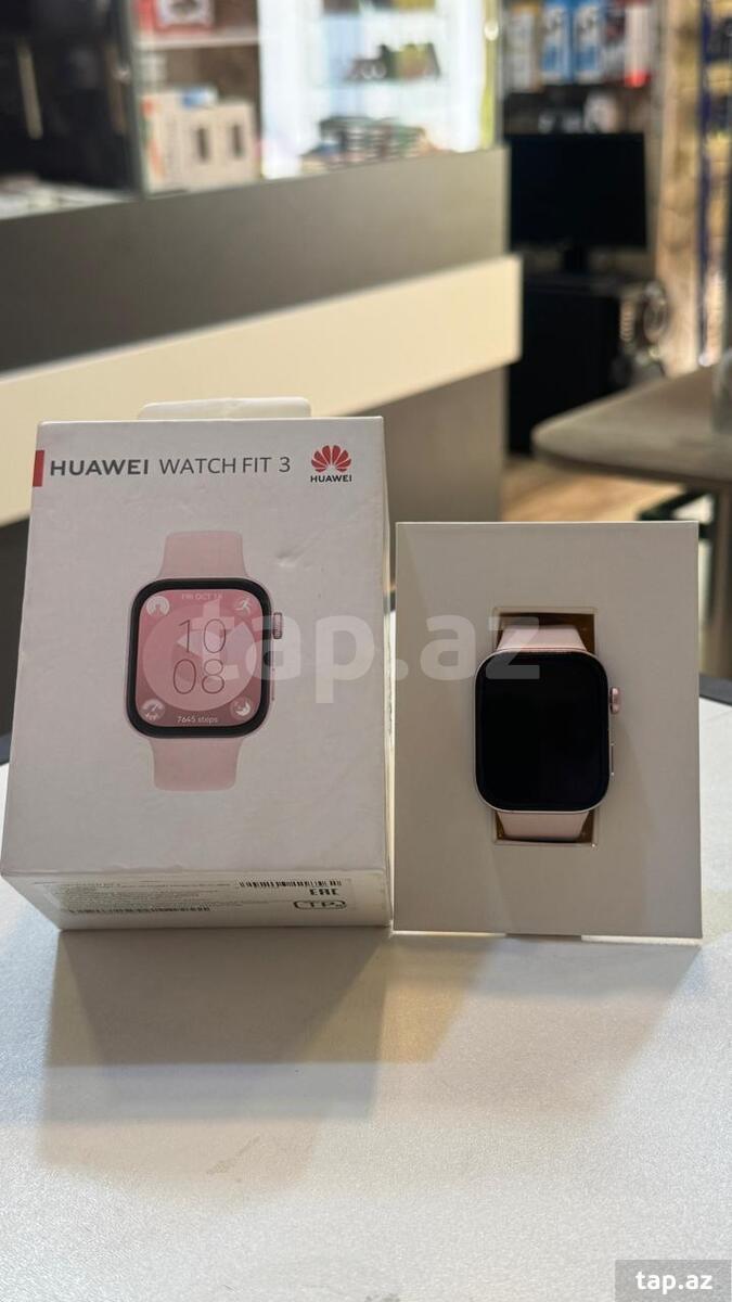 Huawei Watch Fit 3 Pink (5)