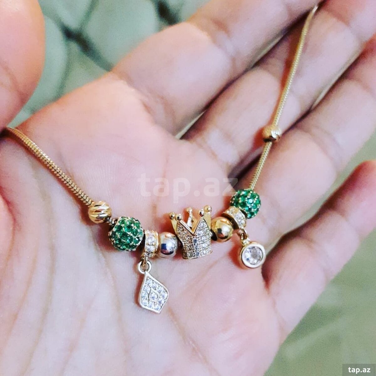 Qızıl qolbaq Pandora (3)