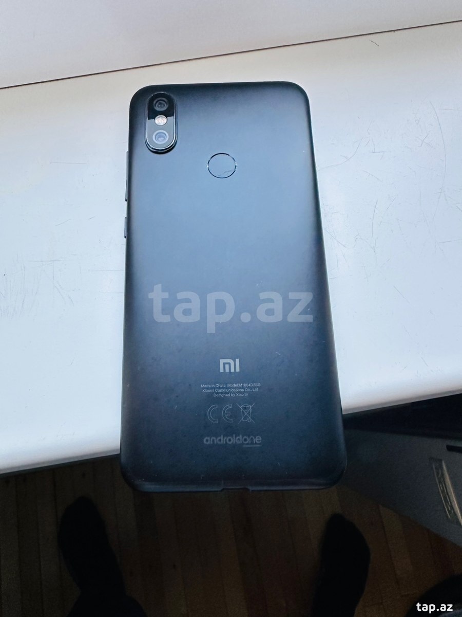Xiaomi Mi A2 Black 64GB/4GB (3)