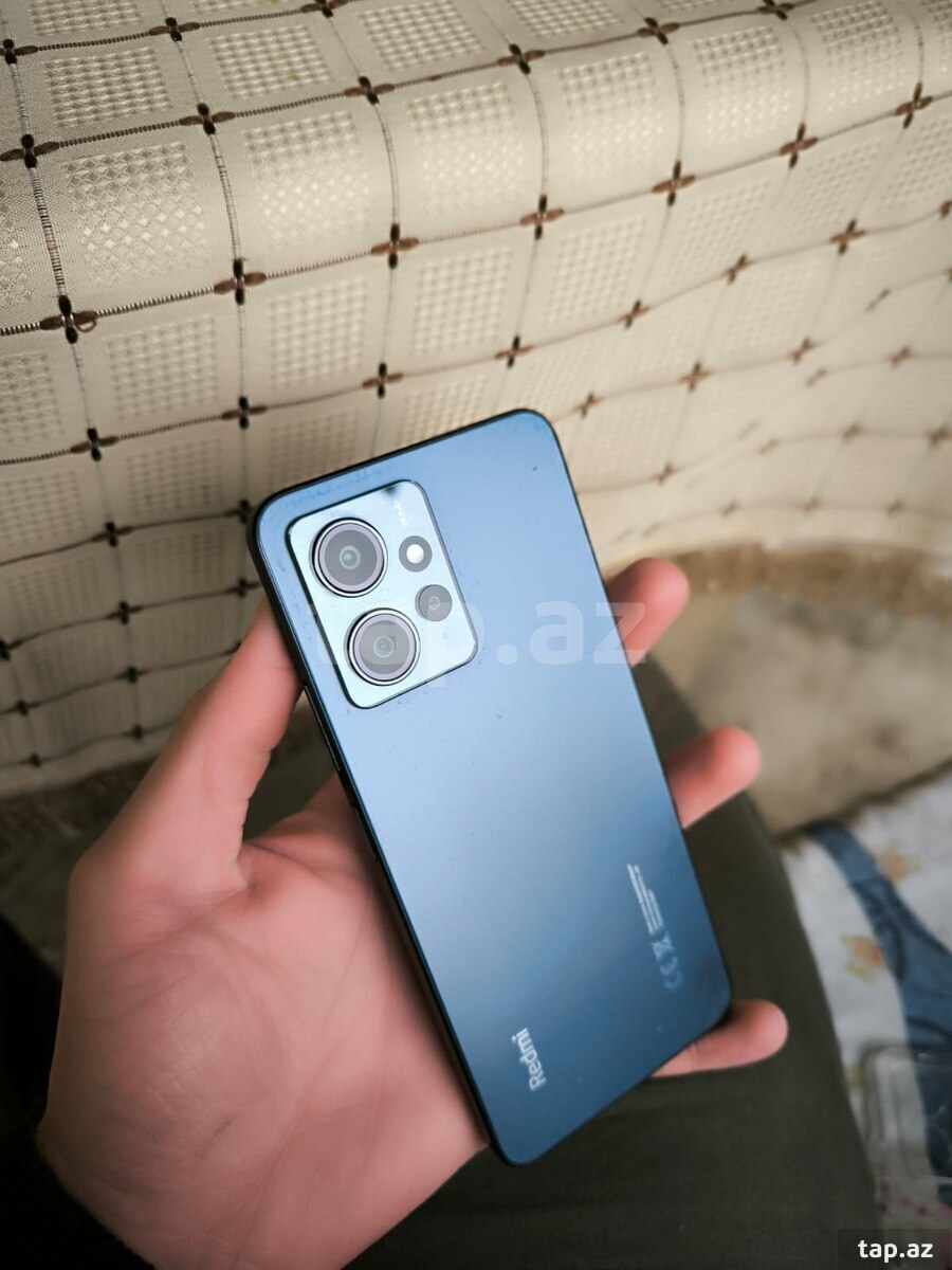 Xiaomi Redmi Note 12 (4G) Onyx Gray 128GB/6GB