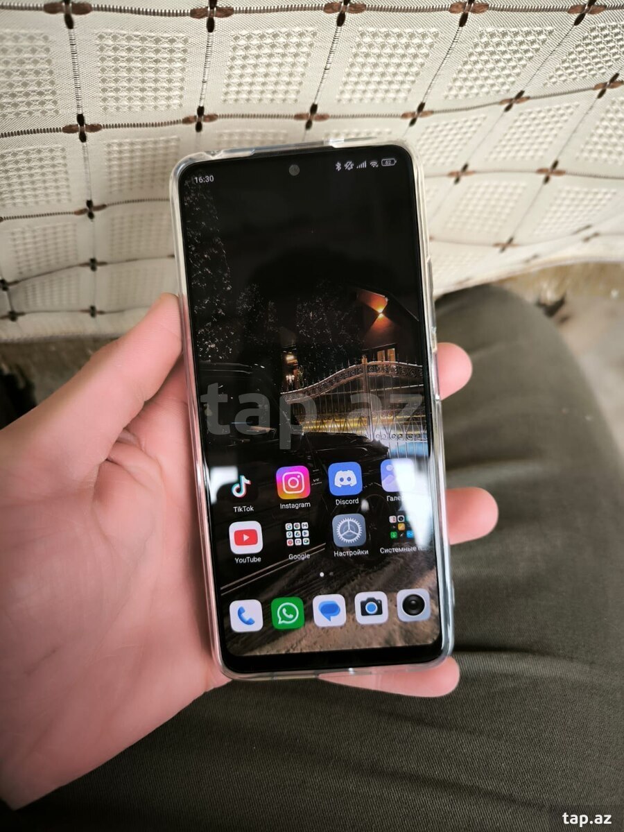 Xiaomi Redmi Note 12 (4G) Onyx Gray 128GB/6GB (2)