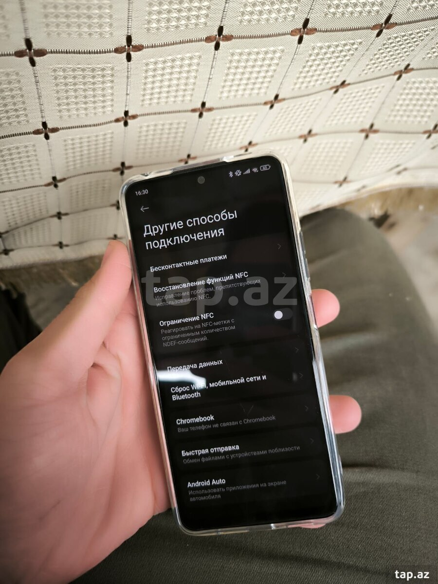 Xiaomi Redmi Note 12 (4G) Onyx Gray 128GB/6GB (3)