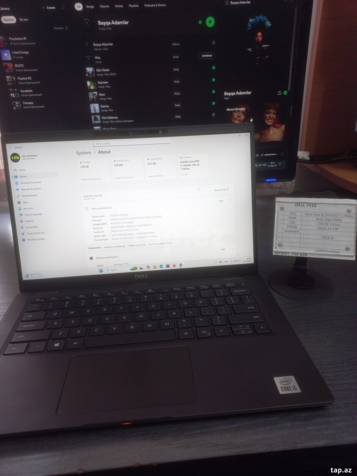 Dell Latitude 7410