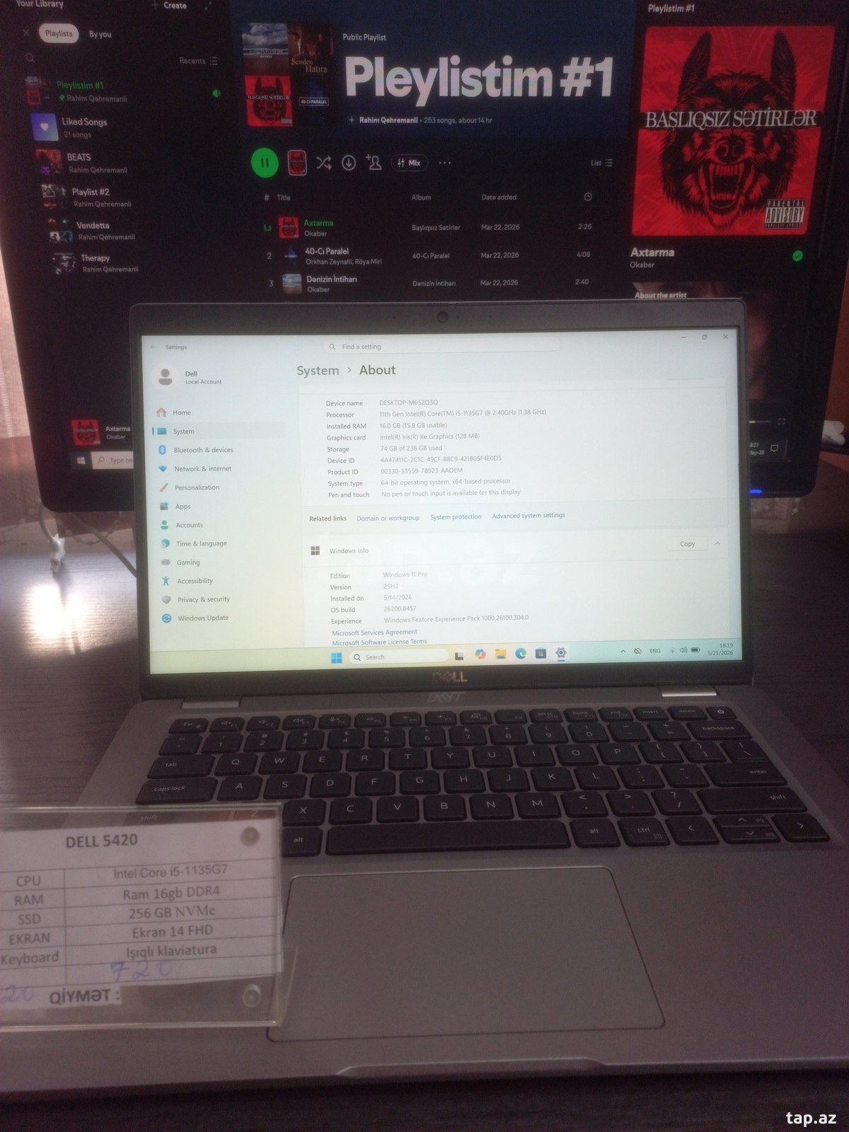 Dell Latitude 5420
