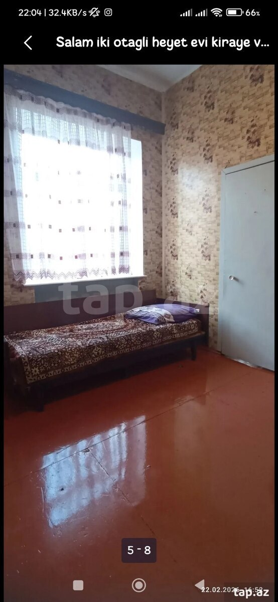 Həyət evi kirayə verilir, İsgəndərov Fərman küç. 55a (4)