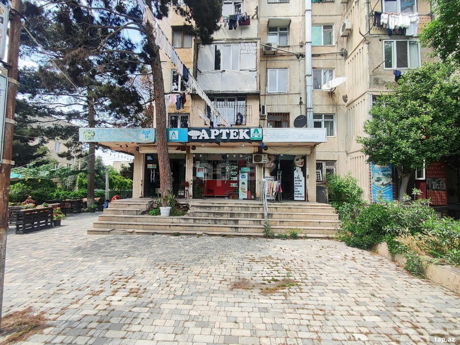 Obyekt icarəyə verilir, Neftçilər m. (9)
