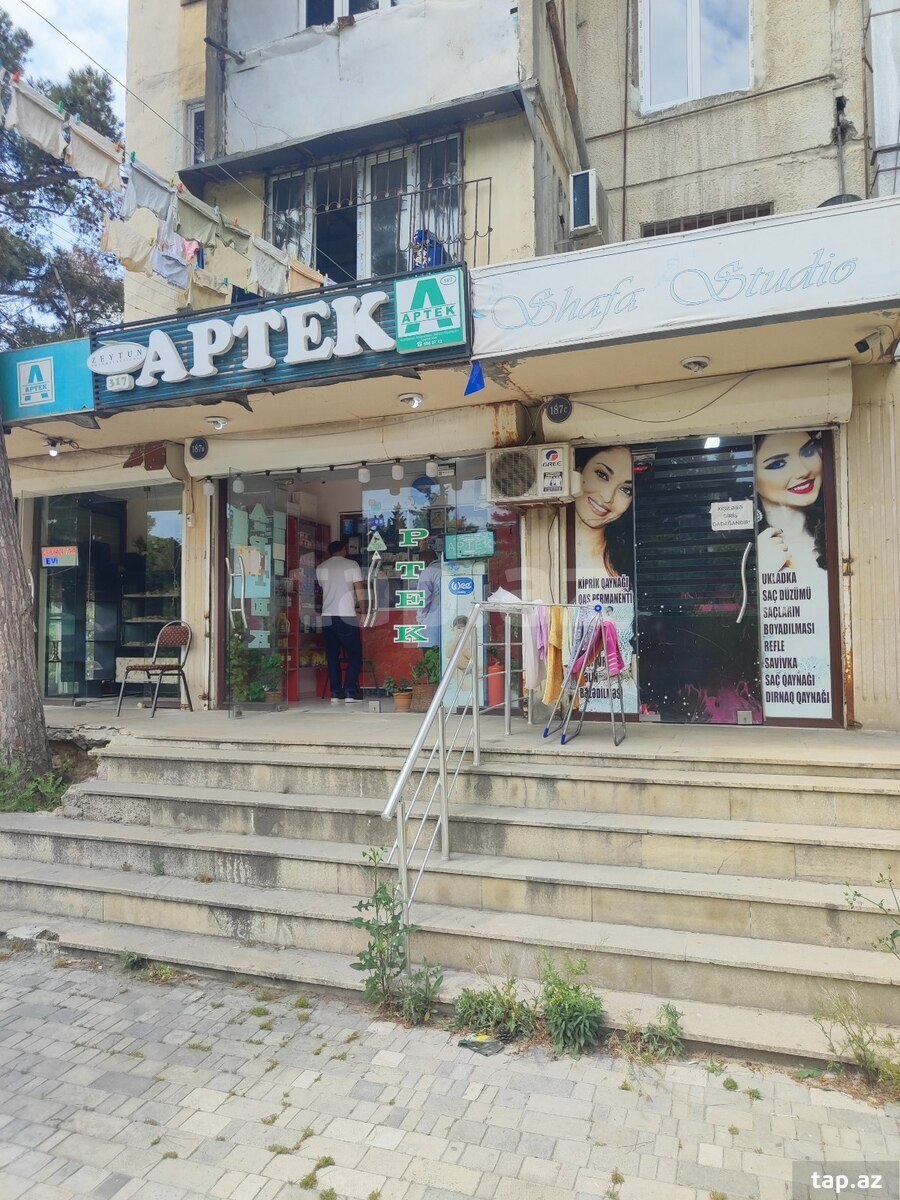 Obyekt icarəyə verilir, Neftçilər m. (12)