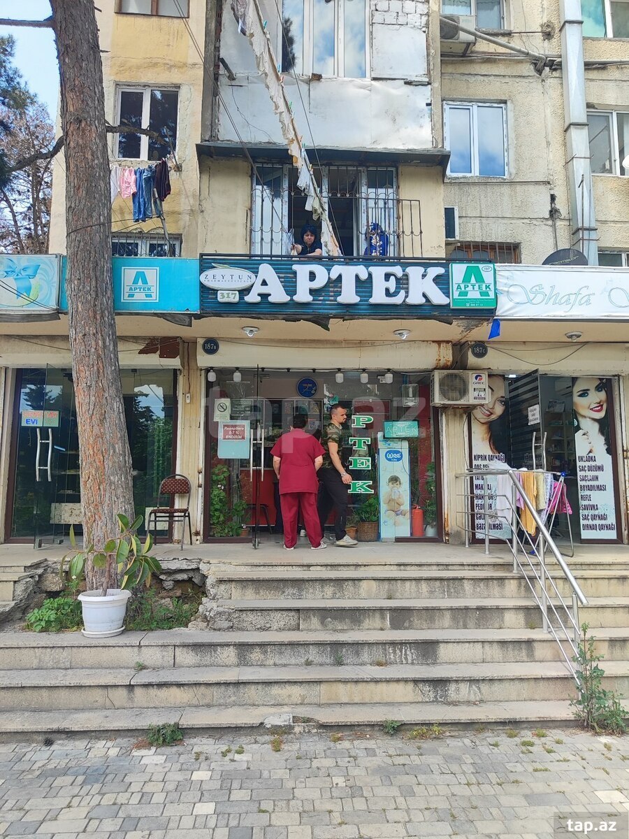 Obyekt icarəyə verilir, Neftçilər m. (13)