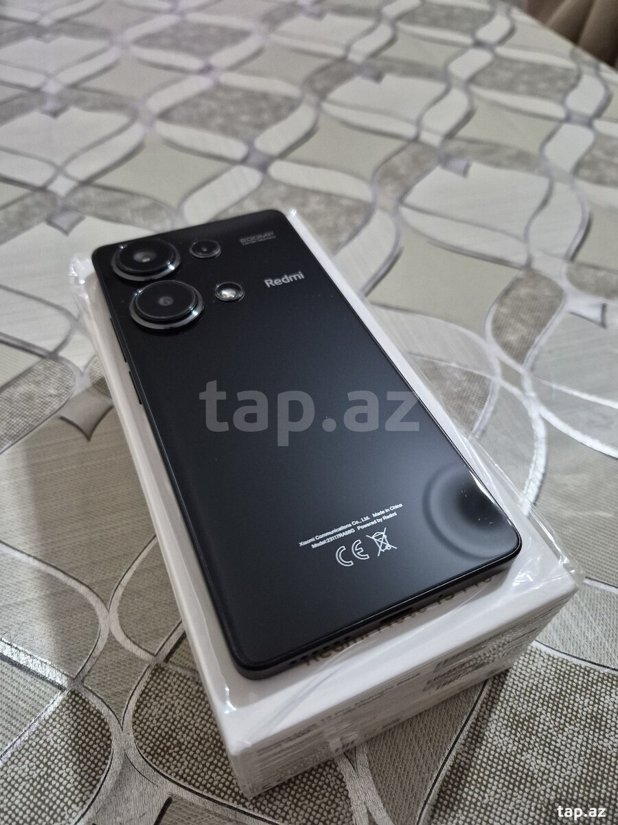 Xiaomi Redmi Note 13 Pro Midnight Black 256GB/8GB (3)