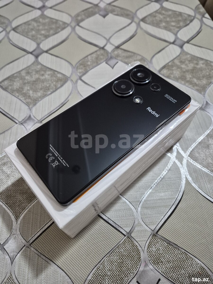 Xiaomi Redmi Note 13 Pro Midnight Black 256GB/8GB (4)