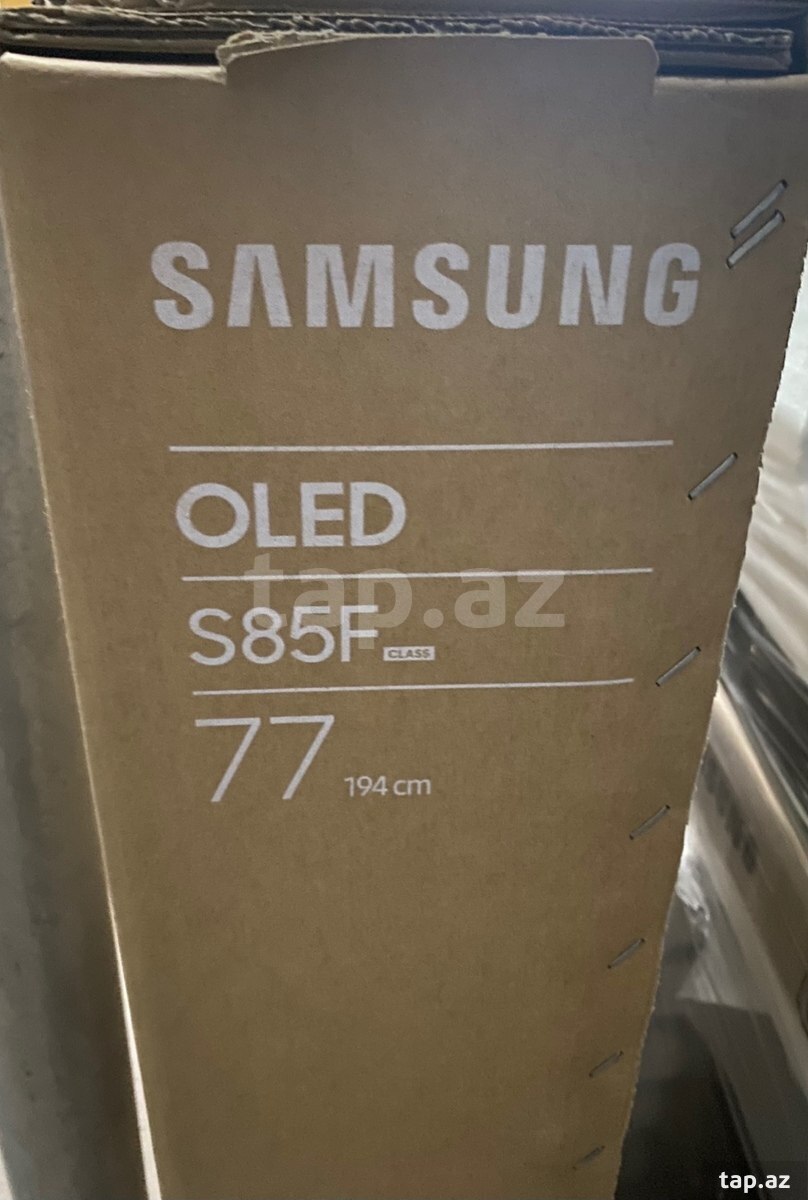 Televizor Samsung Oled QE77S85FAEXRU