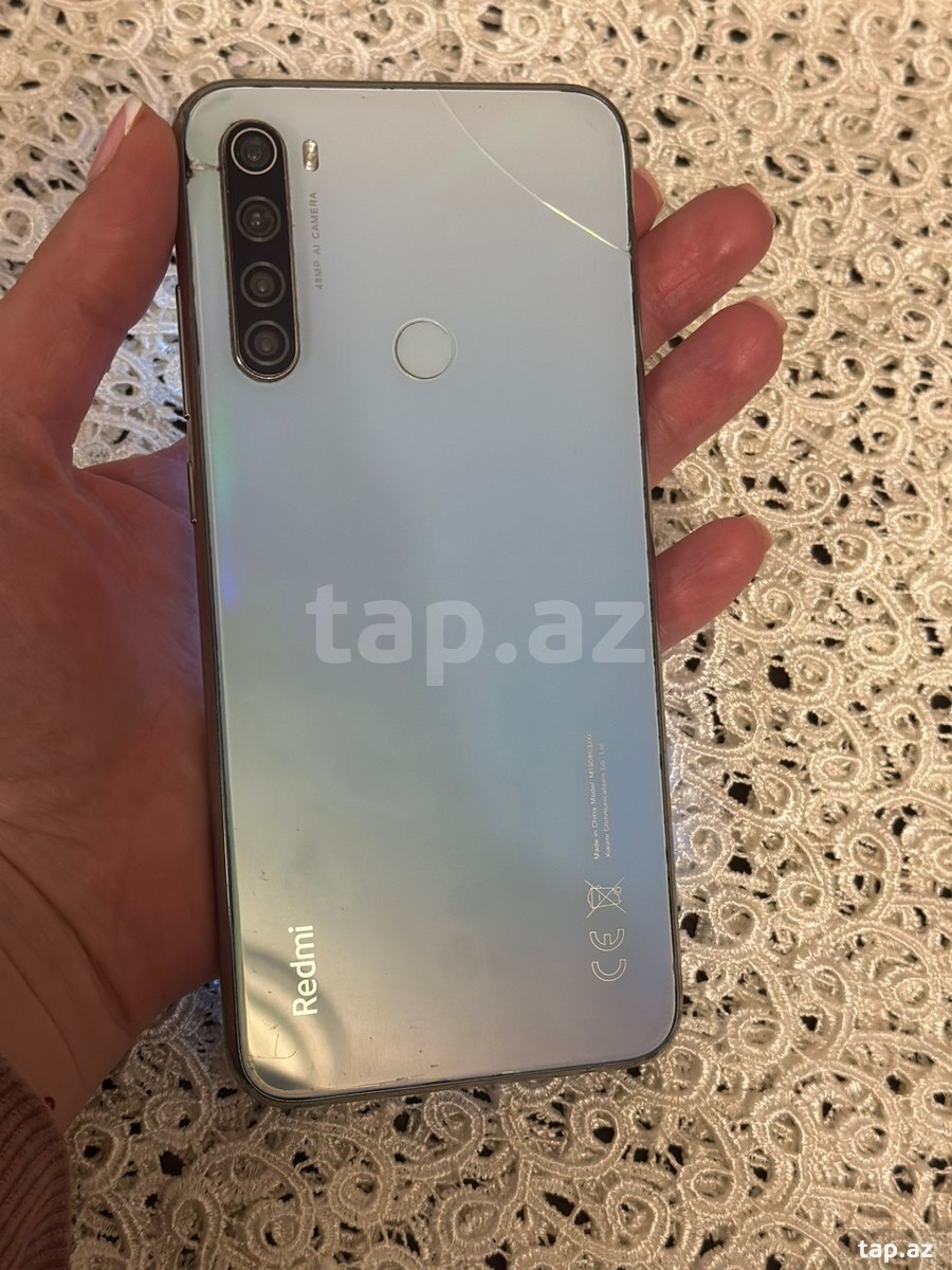 Xiaomi Redmi Note 8 Moonlight White 64GB/4GB (2)