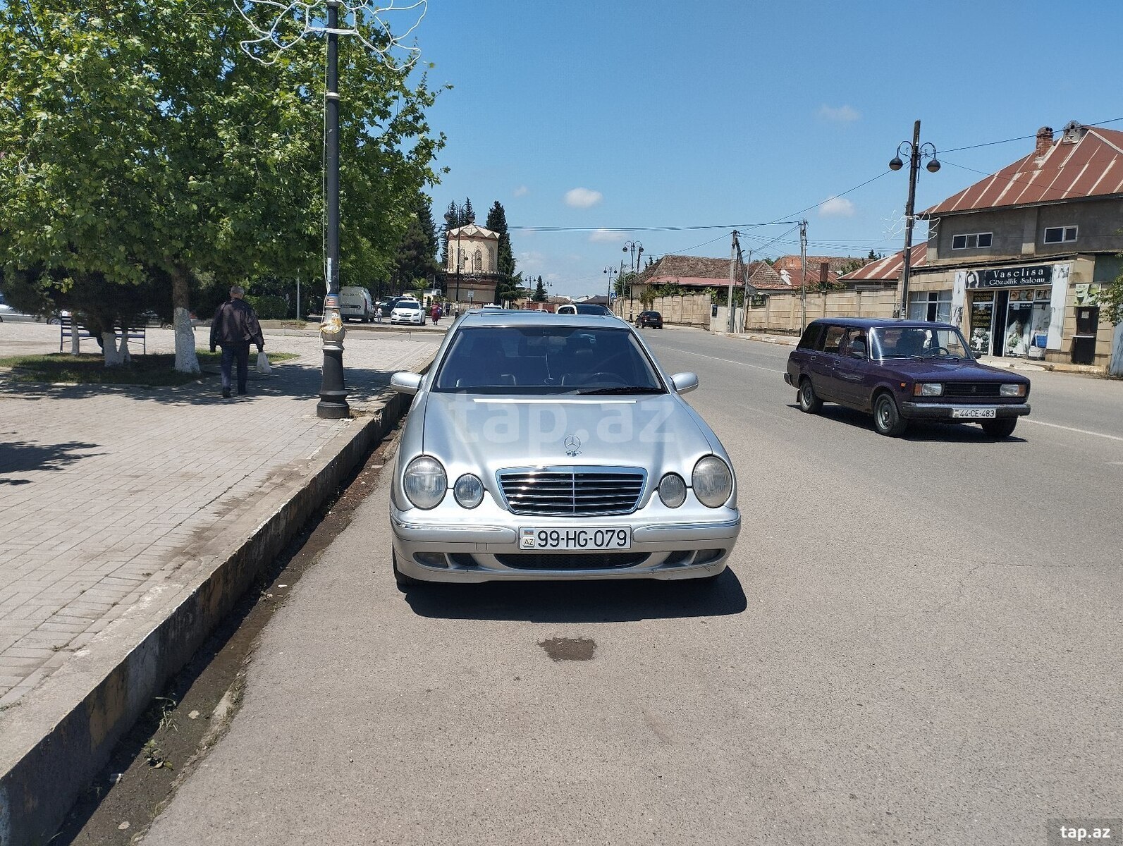Mercedes E 270, 2001 il (6)