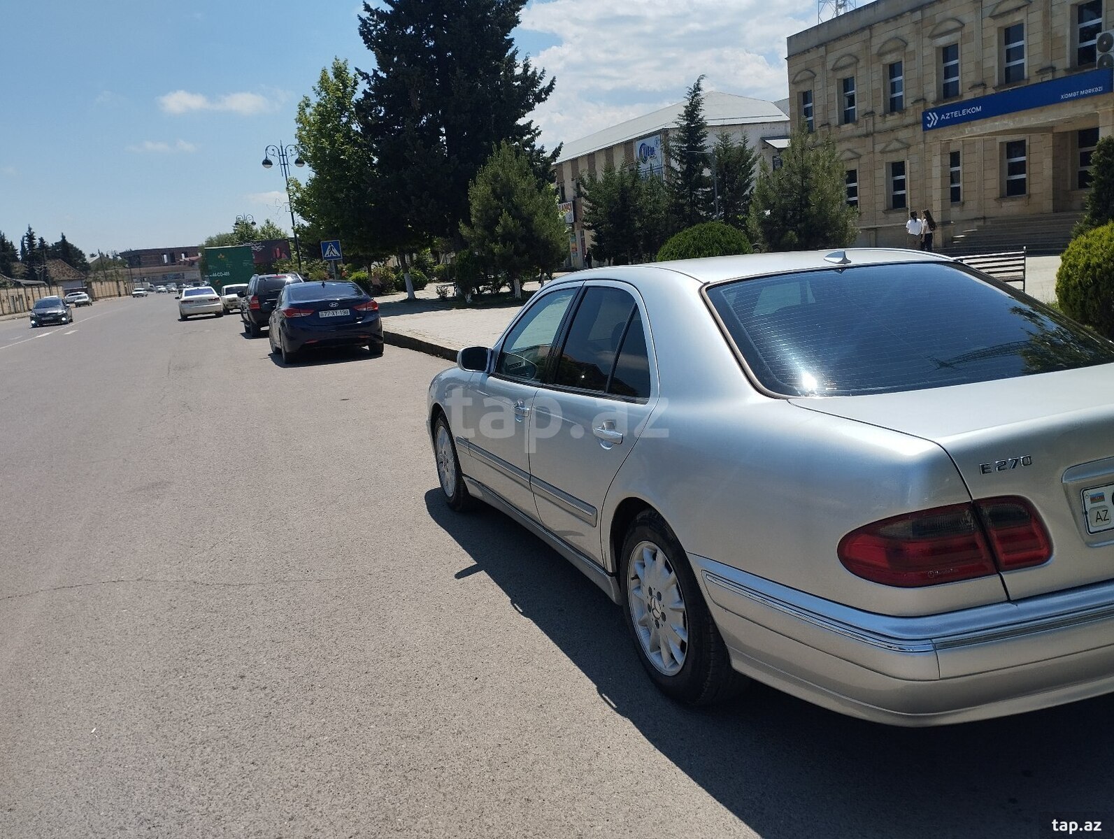 Mercedes E 270, 2001 il (5)