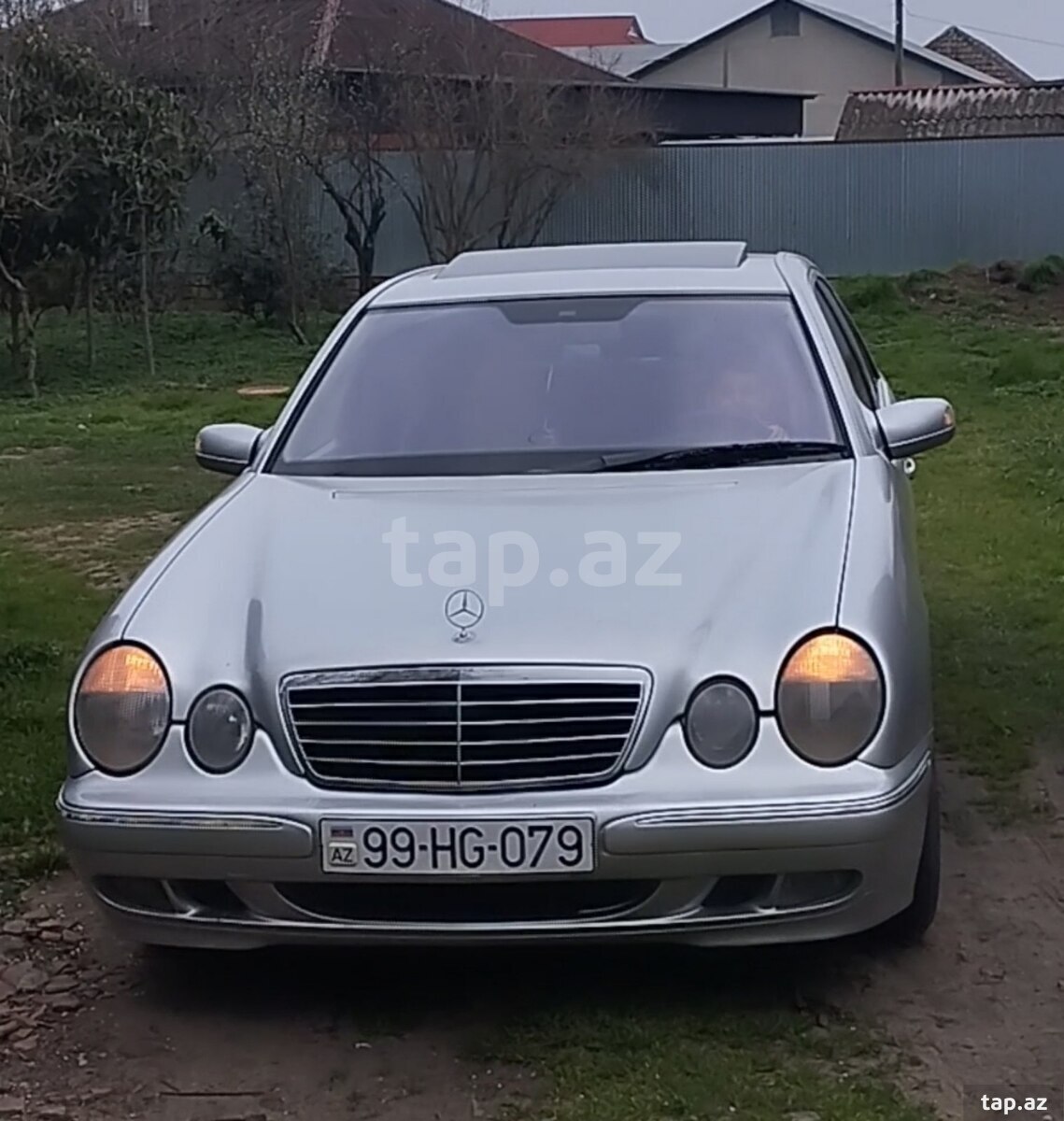 Mercedes E 270, 2001 il (12)