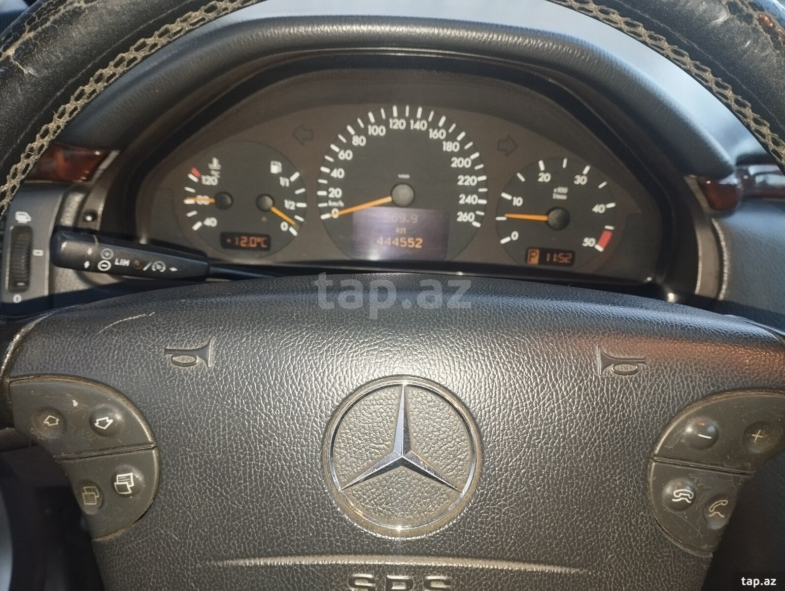 Mercedes E 270, 2001 il (14)