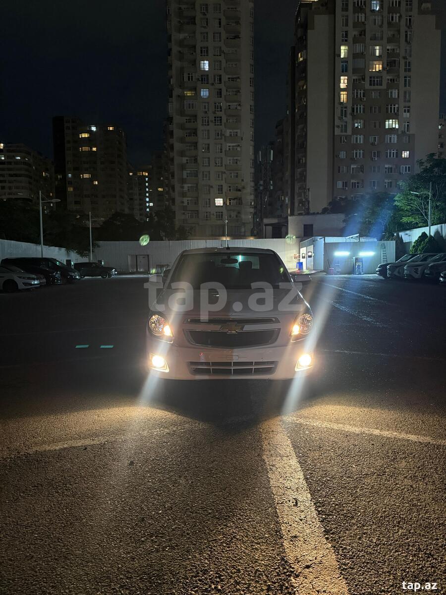 Chevrolet Cobalt, 2024 il