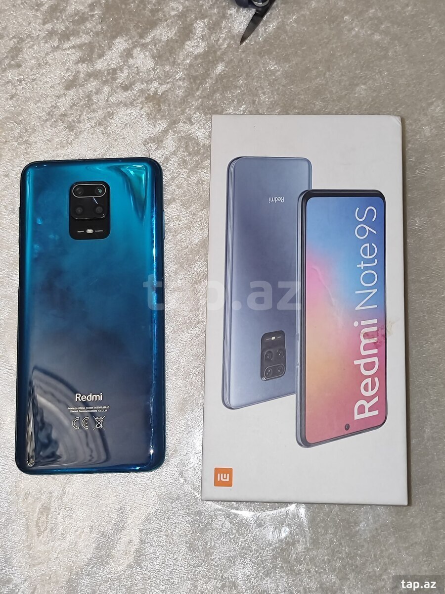 Xiaomi Redmi Note 9S Aurora Blue 128GB/6GB