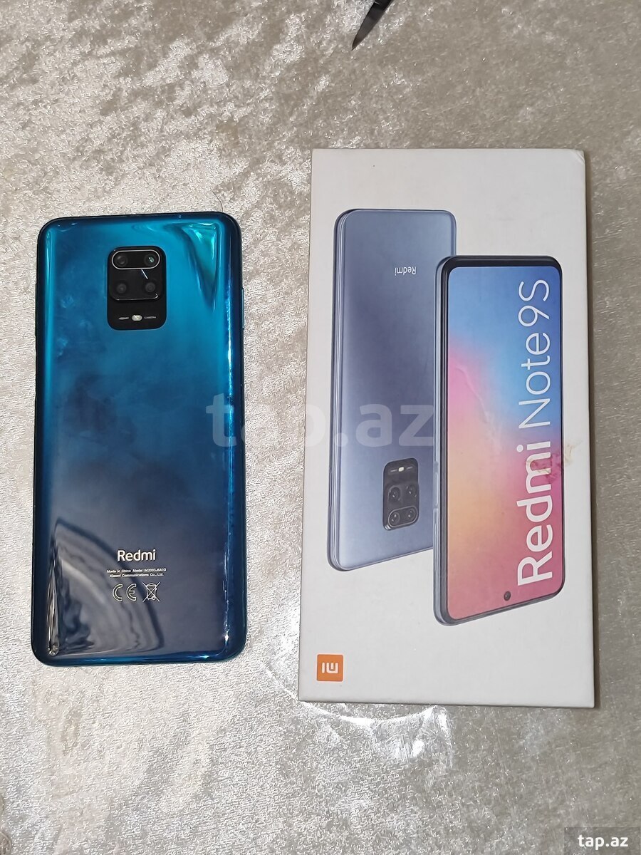 Xiaomi Redmi Note 9S Aurora Blue 128GB/6GB (3)