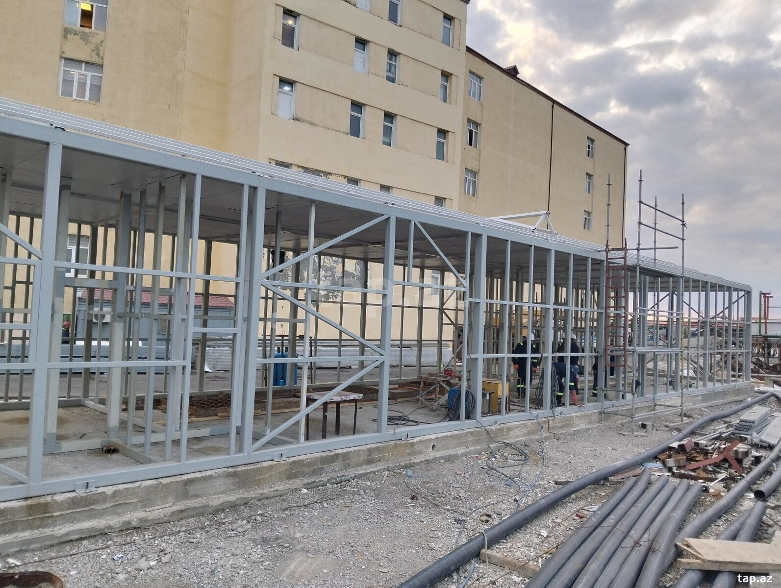 Qaynaqçı işi axtarıram (2)