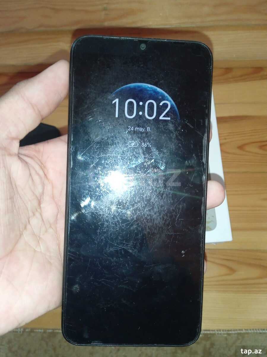 Honor X6b Midnight Black 128GB/4GB
