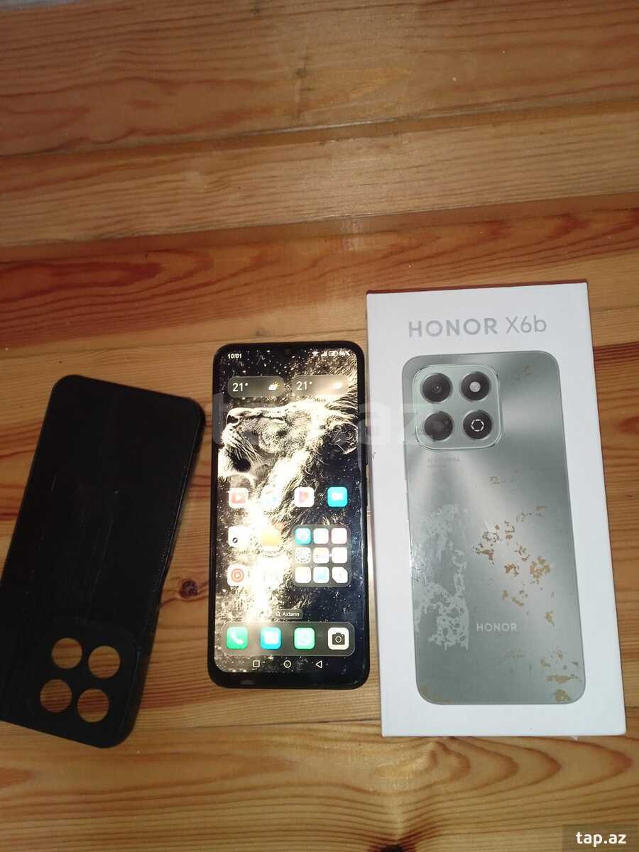 Honor X6b Midnight Black 128GB/4GB (5)