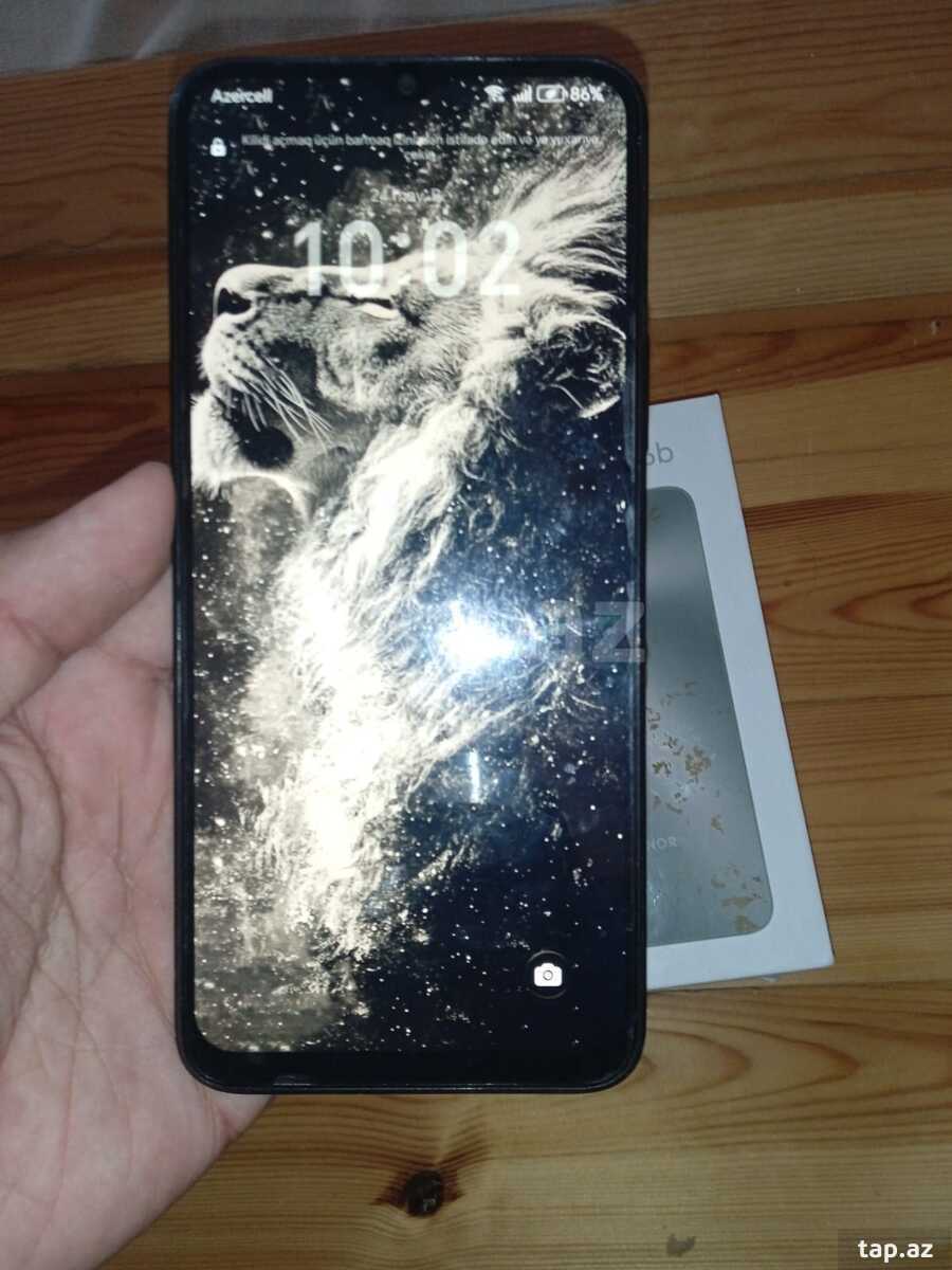 Honor X6b Midnight Black 128GB/4GB (2)
