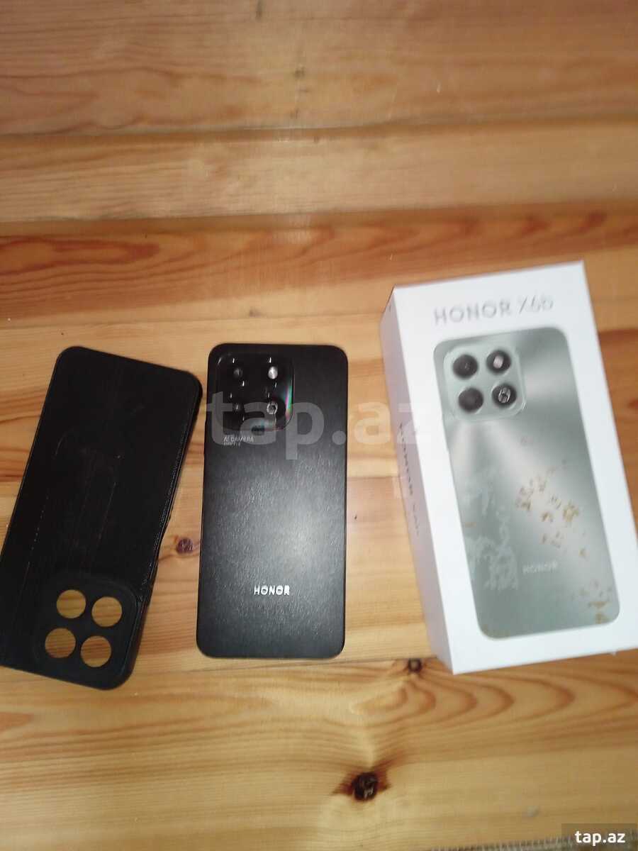 Honor X6b Midnight Black 128GB/4GB (4)