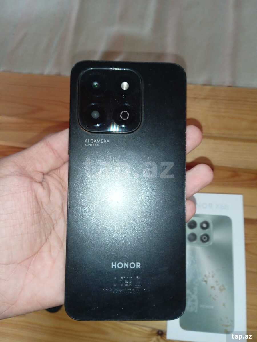 Honor X6b Midnight Black 128GB/4GB (3)