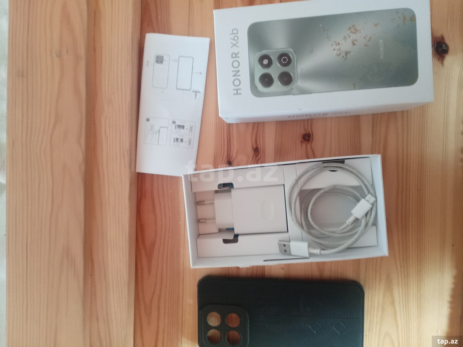 Honor X6b Midnight Black 128GB/4GB (7)
