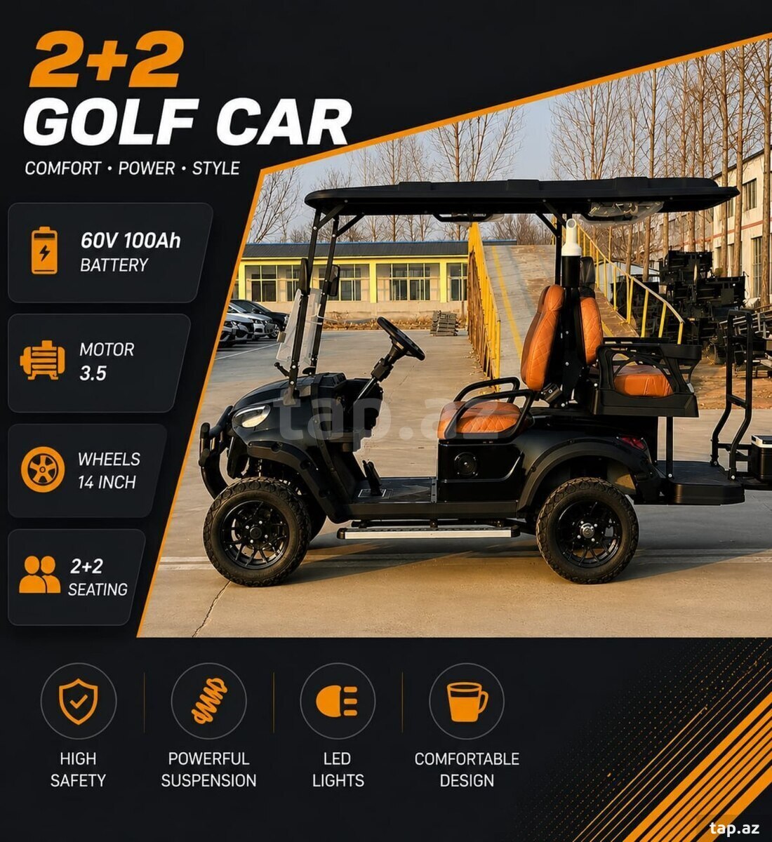 Qolf kar AwPower, 2026 il