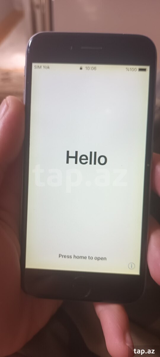 Apple iPhone 6 Space Gray 64GB (3)