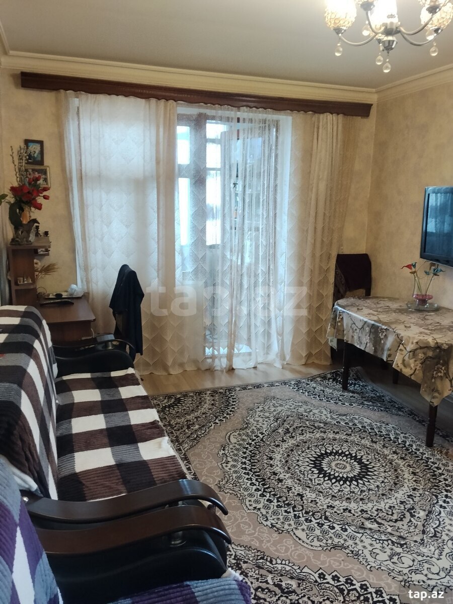 2-otaqlı mənzil, Hövsan qəs., 52 m²