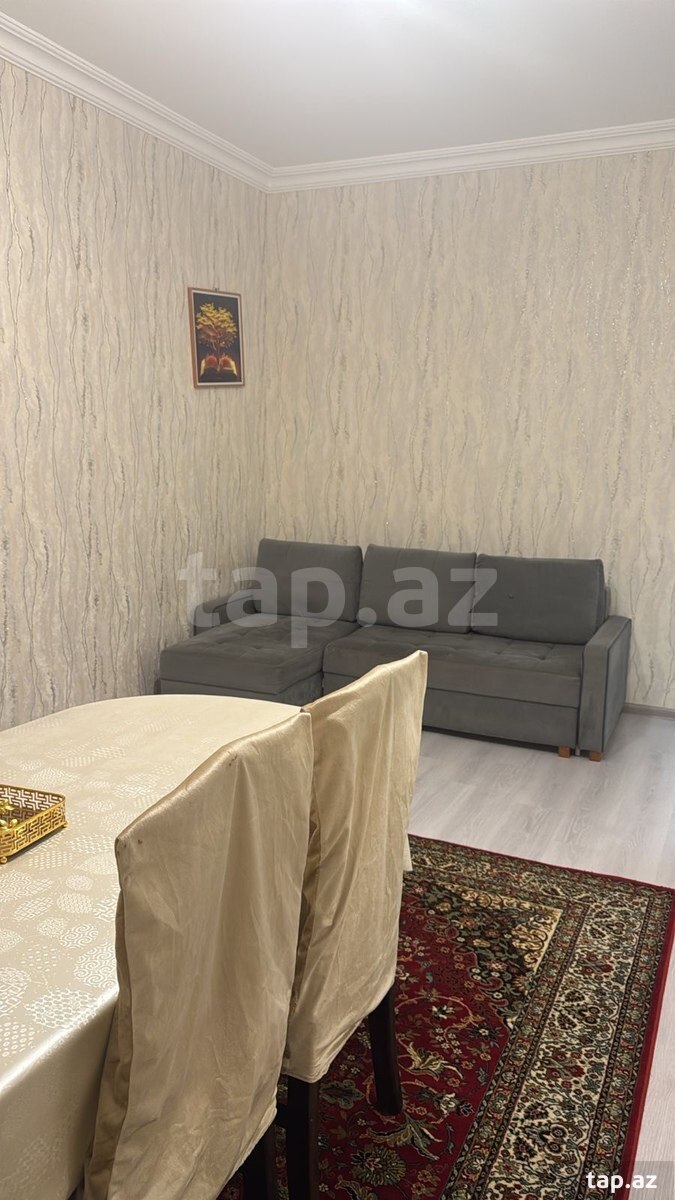 2-otaqlı mənzil, Məhəmmədli qəs., 60 m²