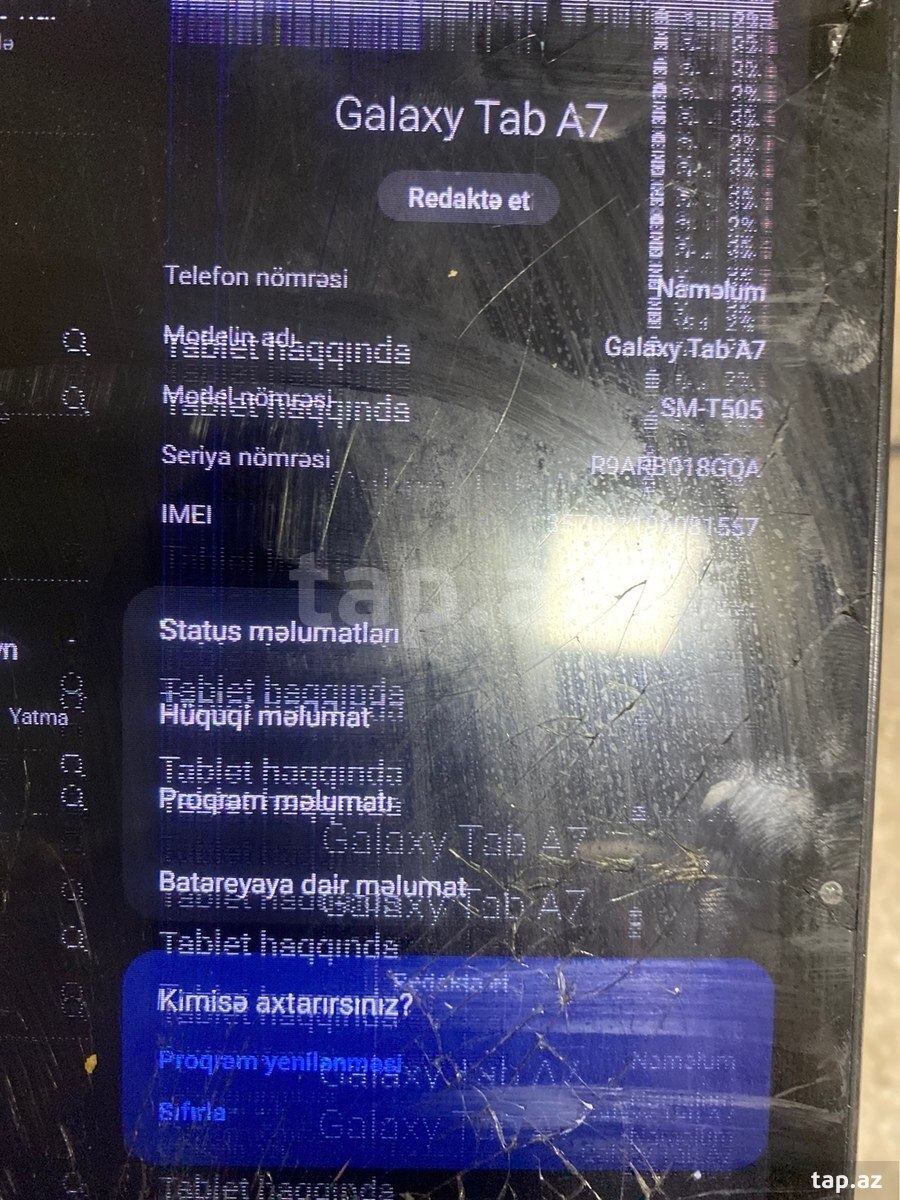 Samsung Galaxy Tap A7 Metallic Black 8GB/1.5GB (4)